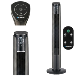 Ekskluzywny wentylator kolumnowy Blaupunkt AFT801 Premium w eleganckiej, nowoczesnej obudowie.
