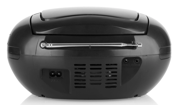 Radioodtwarzacz JVC RD-E221B Boombox CD MP3 USB Radio FM Czarny