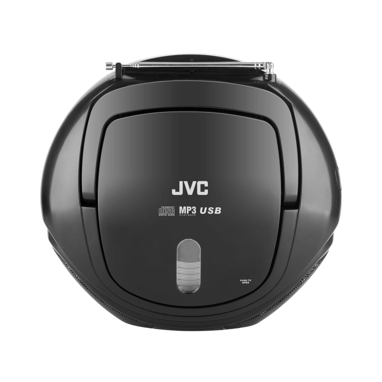 Radioodtwarzacz JVC RD-E221B Boombox CD MP3 USB Radio FM Czarny