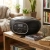 Radioodtwarzacz JVC RD-E221B Boombox CD MP3 USB Radio FM Czarny
