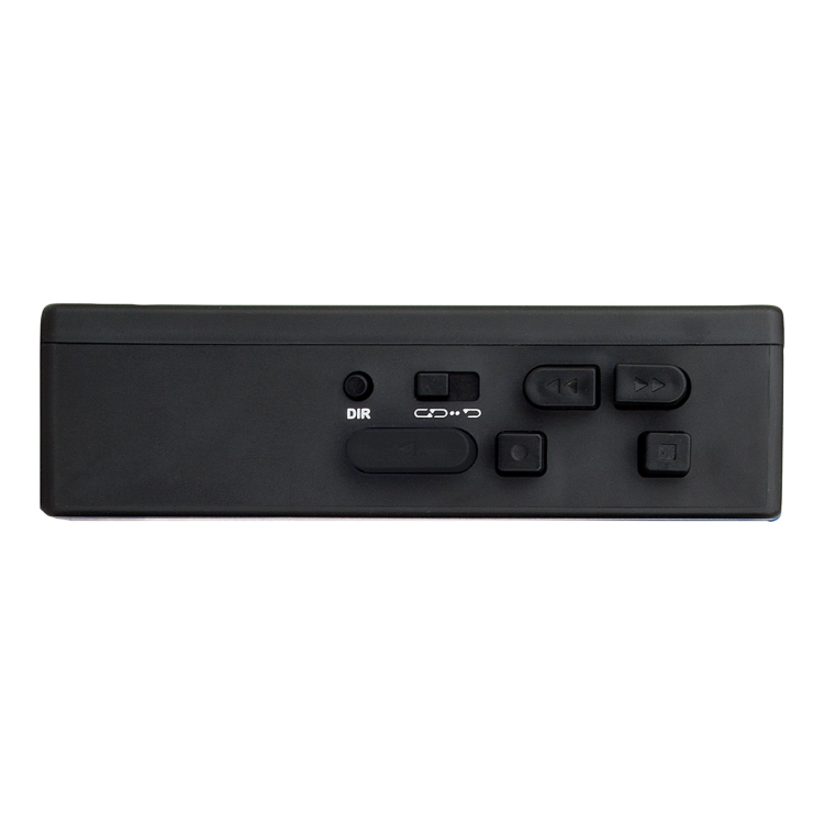 Nowoczesne gniazdo zasilania USB-C w przenośnym odtwarzaczu kaset AKAI Pocket Tape z Yago24.pl.