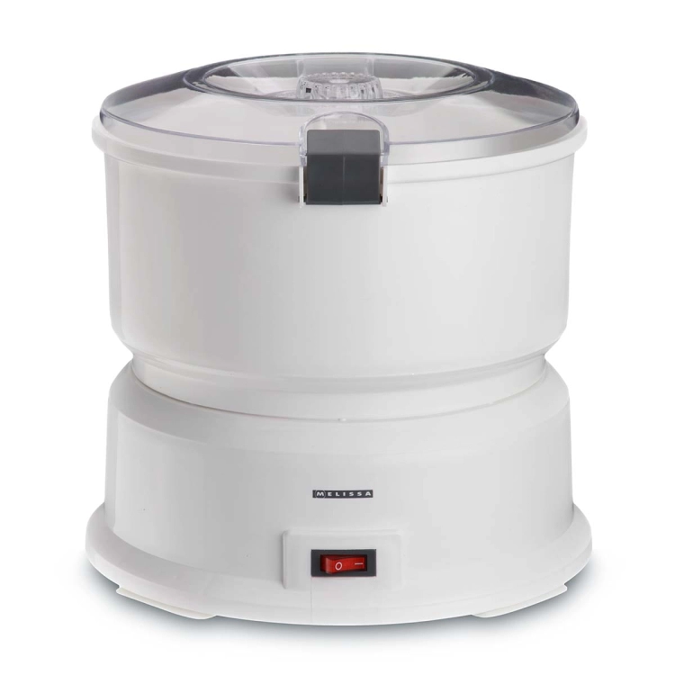 Przezroczysta pokrywa ułatwiająca bieżącą kontrolę pracy maszyny Melissa 16220009.
