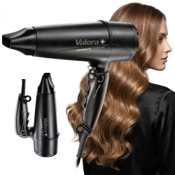 Profesjonalna, składana suszarka do włosów Valera Swiss Light 5400 o mocy 2000W.
