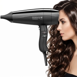 Profesjonalna, ultralekka suszarka do włosów Valera Swiss Light 3200 w klasycznej obudowie.