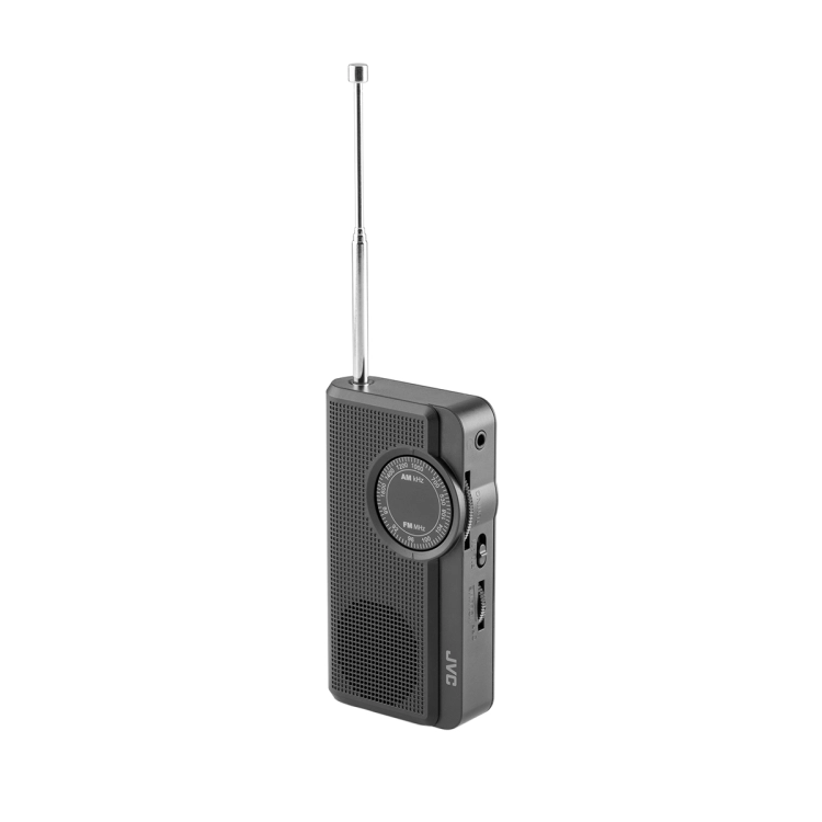 Relaks na spacerze z ulubioną stacją dzięki kieszonkowemu odbiornikowi JVC RA-E311B.