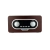 Radio Przenośne Blaupunkt PP5.2BR Retro FM USB AUX Pilot