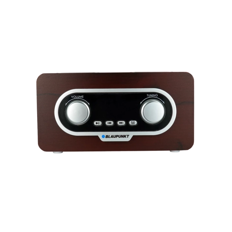 Radio Przenośne Blaupunkt PP5.2BR Retro FM USB AUX Pilot