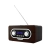Radio Przenośne Blaupunkt PP5.2BR Retro FM USB AUX Pilot