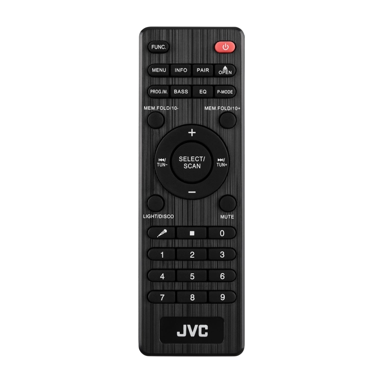 Mini Wieża JVC MX-E325B DAB+ Bluetooth CD USB 100W Czarna