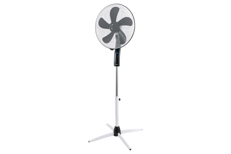 Czytelny wyświetlacz cyfrowy ze wskaźnikiem temperatury w modelu Blaupunkt ASF701.