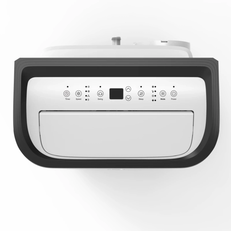 Intuicyjny panel sterowania i wyraźny boczny wyświetlacz LED w urządzeniu Blaupunkt ACP616H.