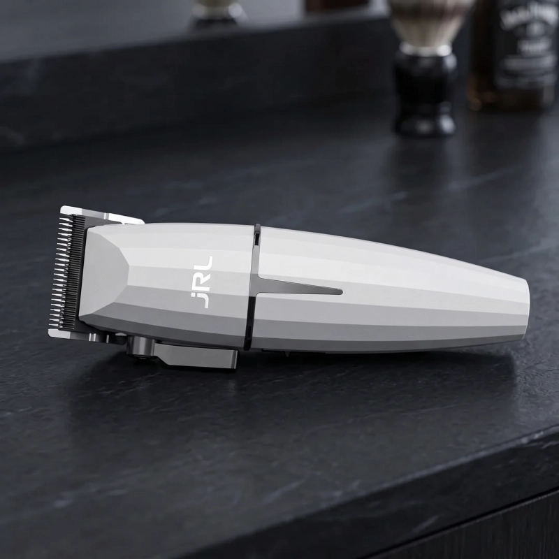 Potężny silnik z technologią Smart-Clip dostosowujący obroty do gęstości włosów w maszynce JRL Onyx FF 2020C-B z Yago24.pl.