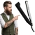 Klasyczna brzytwa fryzjerska Fox 5/8 na wymienne ostrza w ciemnej oprawie.