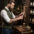 Prosty i funkcjonalny design barberskiej brzytwy typu shavette Fox 5/8.