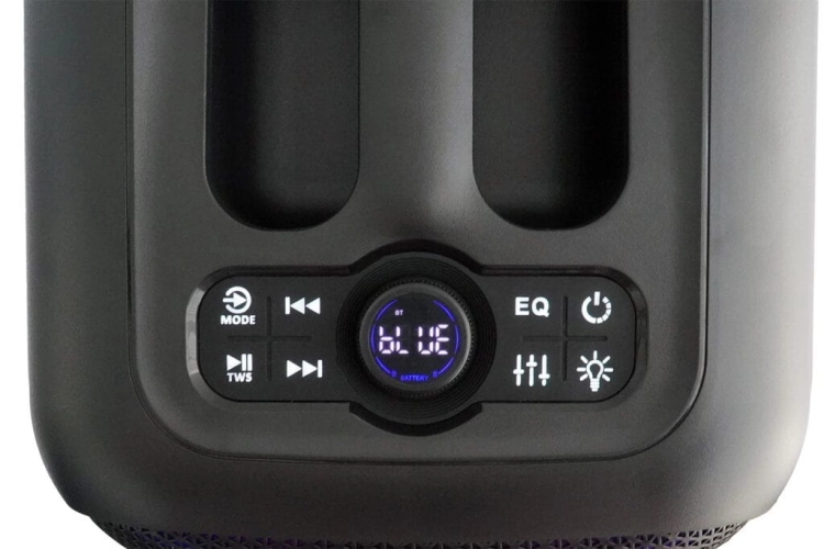 Głośnik Przenośny Blaupunkt PB6LED Bluetooth Karaoke 120W TWS