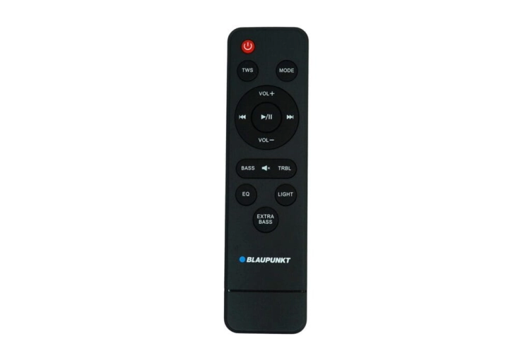 Wbudowany akumulator pozwalający na odtwarzanie muzyki z dala od gniazdka w modelu Blaupunkt PB60X z Yago 24.pl.