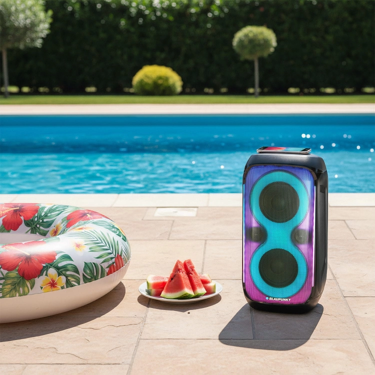 Głośnik Przenośny Blaupunkt PB60X Party Box Bluetooth 120W TWS