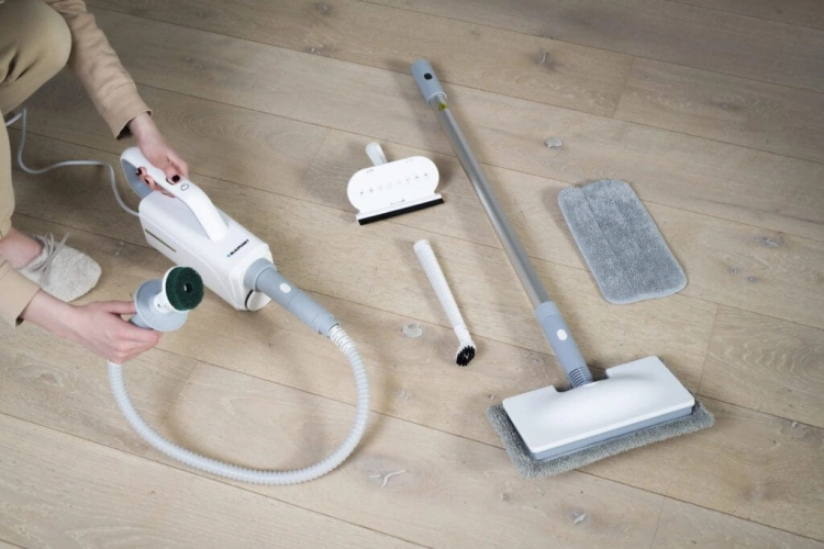 Mop Parowy Blaupunkt STM601 1500W Do Podłóg Dezynfekcja