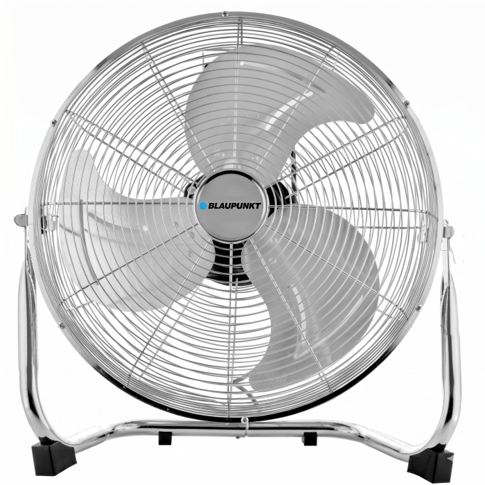 Cyrkulator powietrza Blaupunkt AVF701 w solidnej, w pełni metalowej obudowie.