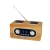 Radioodtwarzacz Przenośny Blaupunkt PP5.2CR Drewno Budzik MP3