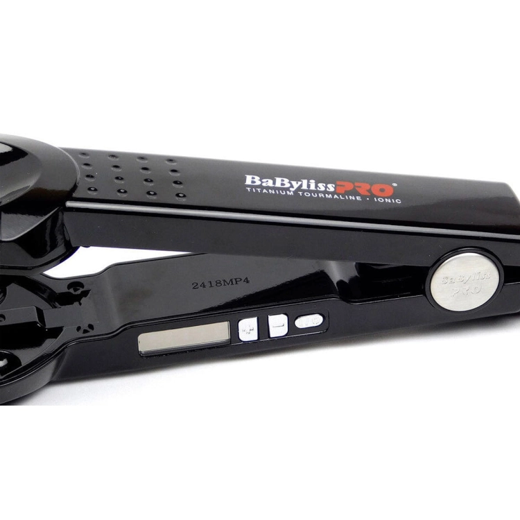 Przełącznik z 5-stopniową regulacją temperatury na rączce falownicy BaByliss PRO BAB2369TTE.