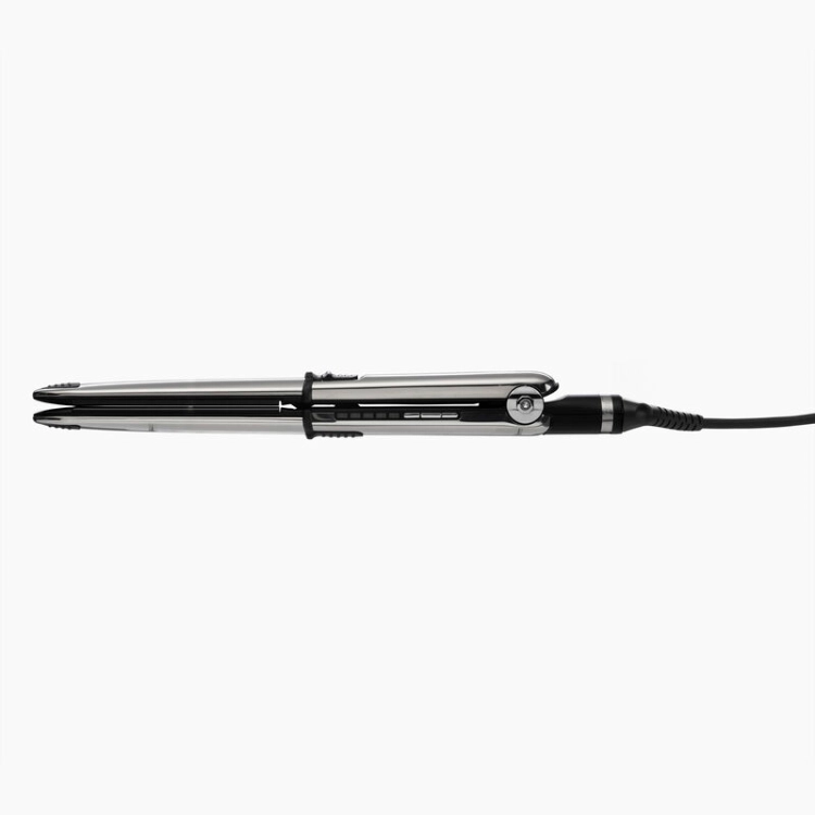 Przełącznik z 5-stopniową regulacją temperatury na boku obudowy prostownicy BaByliss PRO BAB3100EPE.