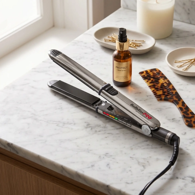 Prostownica do Włosów BaByliss PRO Elipsis 3100 BAB3100EPE Jonizacja
