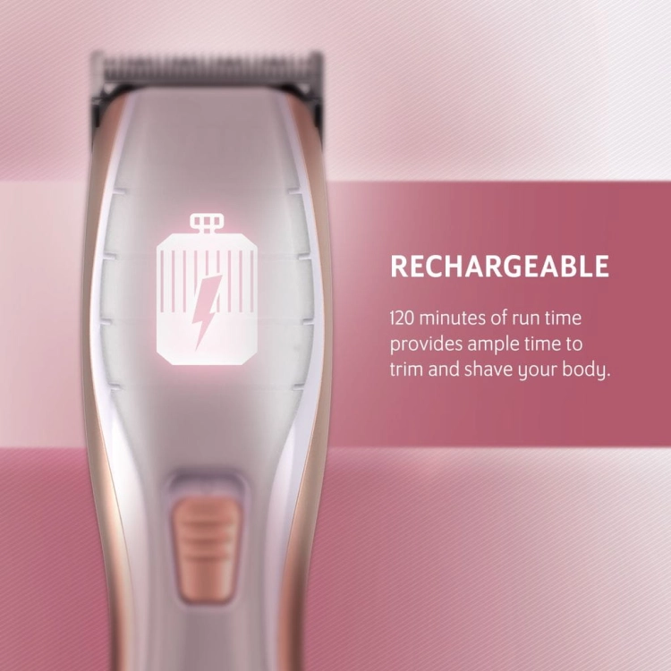 Golarka Damska 2w1 Wahl 3029295 Shave Smooth Foliowa Maszynka