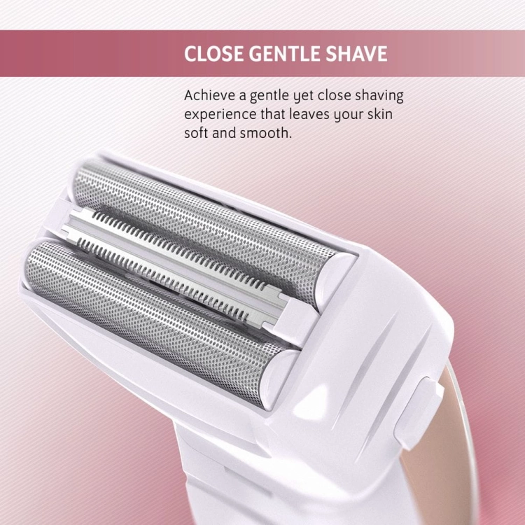 Golarka Damska 2w1 Wahl 3029295 Shave Smooth Foliowa Maszynka