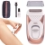 Bezprzewodowa golarka damska Wahl 7067 Ladies Shaver o ergonomicznym kształcie.