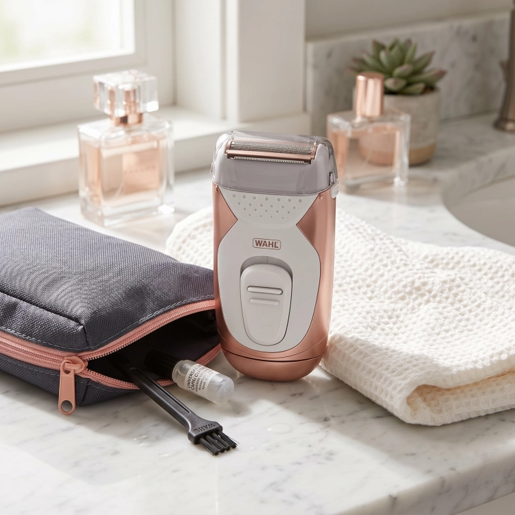 Golarka Damska Wahl 7067 Ladies Shaver Trymer Bezprzewodowa