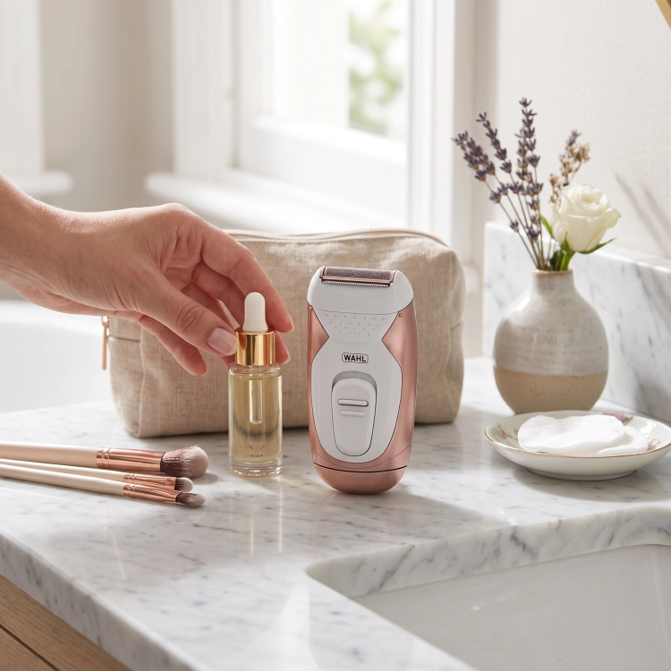Golarka Damska Wahl 7067 Ladies Shaver Trymer Bezprzewodowa