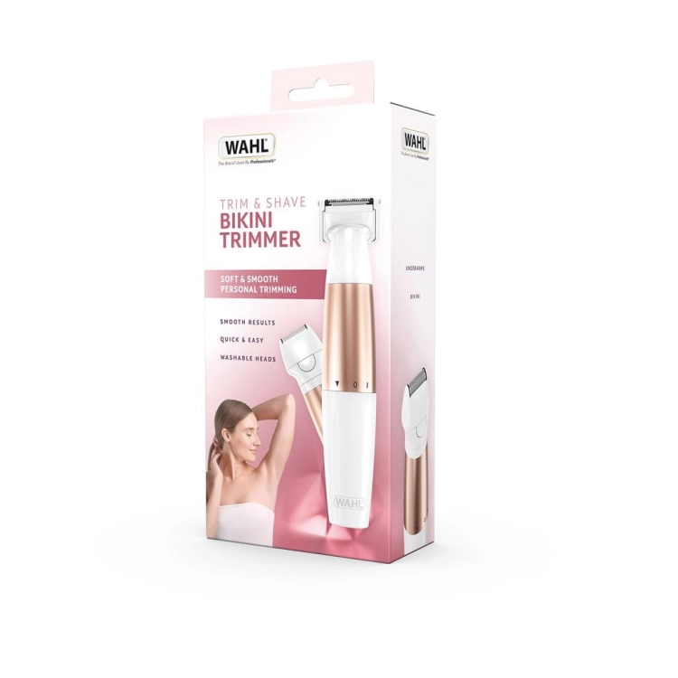 Trymer Damski do Okolic Bikini Wahl 3028668 Golarka 2w1