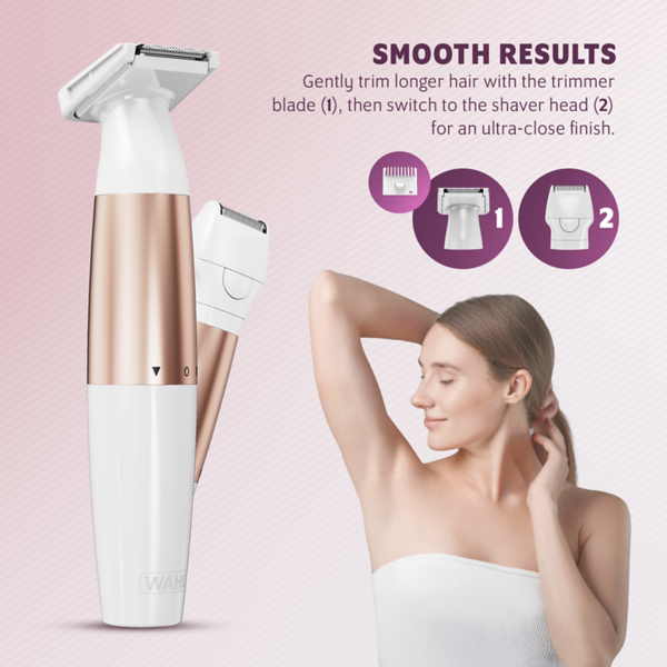 Trymer Damski do Okolic Bikini Wahl 3028668 Golarka 2w1