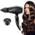 Kompaktowa suszarka podróżna BaByliss PRO BAB5510E Bambino w czarnej obudowie.