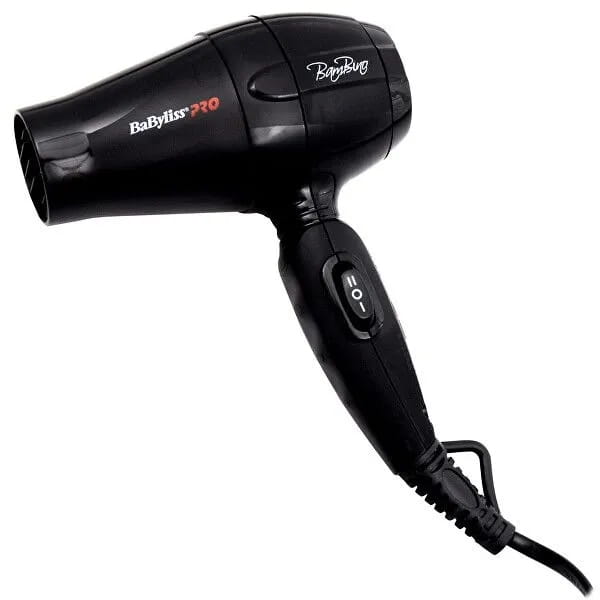 Zdejmowany filtr tylny ułatwiający czyszczenie urządzenia BaByliss PRO BAB5510E Bambino.