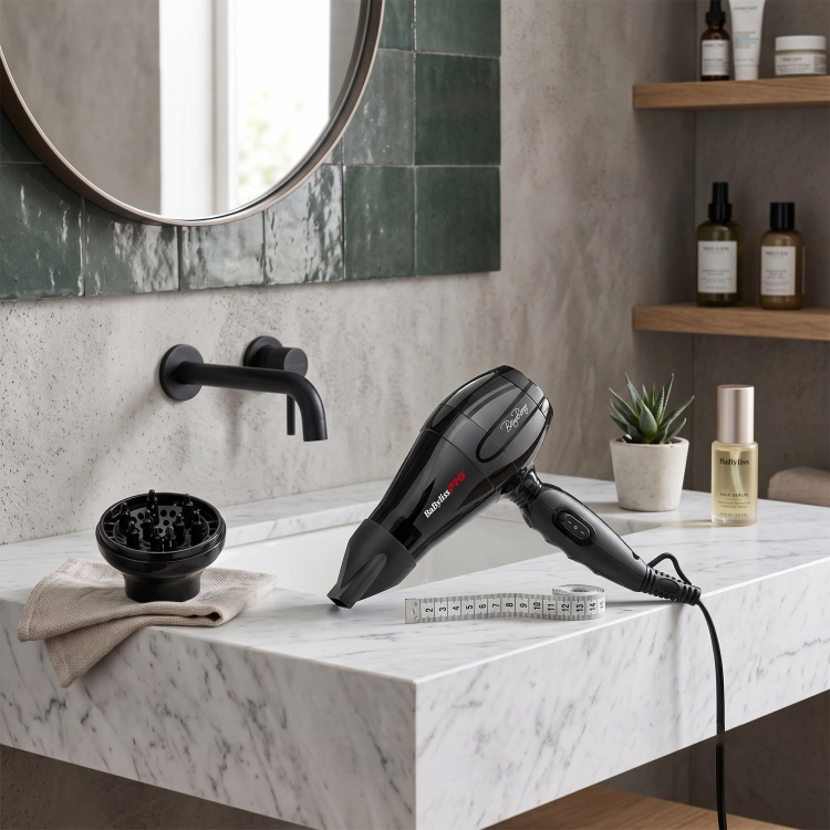 Suszarka Podróżna BaByliss PRO BAB5510E Bambino 1200W 120/240V