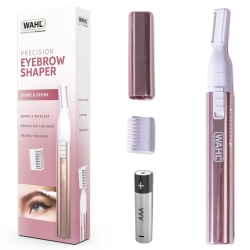 Smukły trymer damski do twarzy i brwi Wahl 5640-4417 Precision Shaper w poręcznej obudowie.