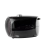 Wbudowany port USB oraz gniazdo AUX minijack na froncie boomboxa Blaupunkt BB18BK.