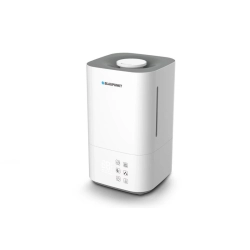 Intuicyjny wyświetlacz LED z wbudowanym higrostatem w modelu Blaupunkt AHS701.