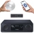 Mikrowieża stereo Blaupunkt MS20BK w klasycznej, czarnej obudowie.