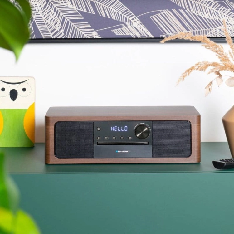 Wieża Stereo Blaupunkt MS22BT Bluetooth CD HDMI ARC USB