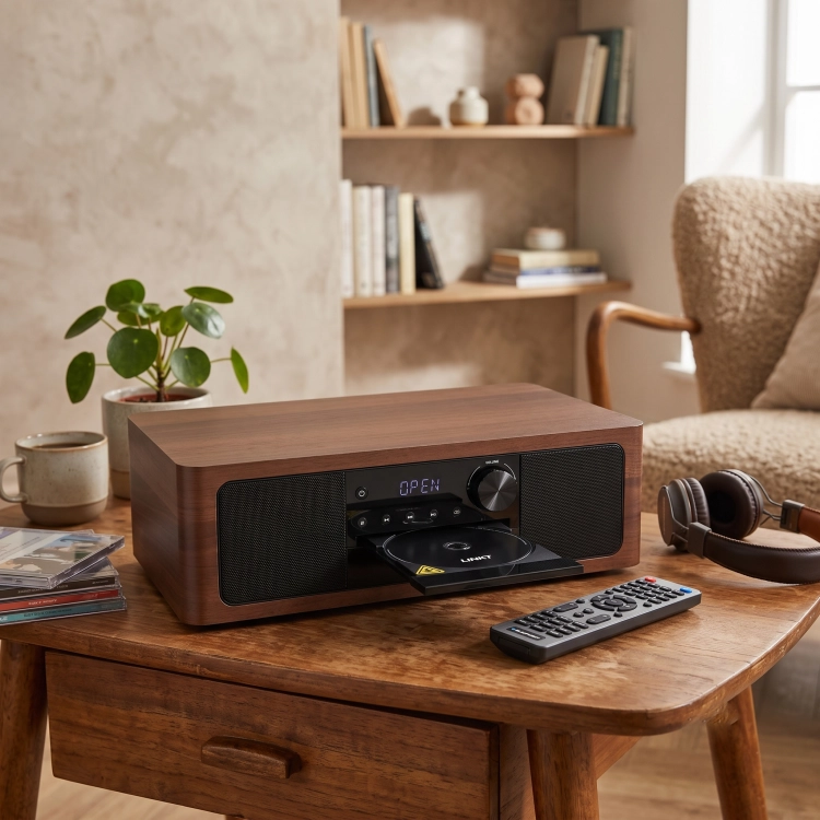 Wieża Stereo Blaupunkt MS22BT Bluetooth CD HDMI ARC USB