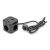 Zintegrowane porty 2x USB-C i 1x USB-A o mocy 20W w kostce Huslog HUS1002.