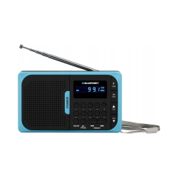 Klawiatura numeryczna ułatwiająca wybór stacji w radiu Blaupunkt PR5BL.