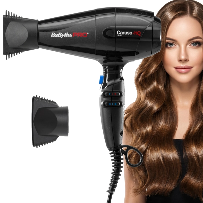Profesjonalna suszarka do włosów BaByliss PRO Caruso HQ 2400W z oferty Yago24.pl.