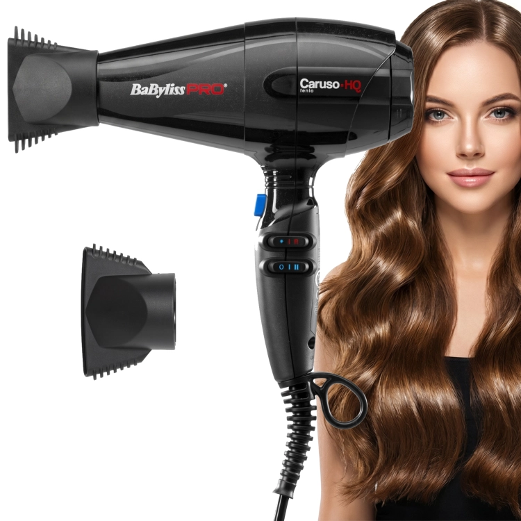 Profesjonalna suszarka do włosów BaByliss PRO Caruso HQ 2400W z oferty Yago24.pl.