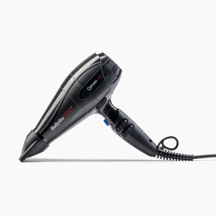 Suszarka do włosów BaBylissPro BAB6970IE Caruso-HQ Black 2400W Jonizacja
