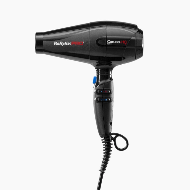 Suszarka do włosów BaBylissPro BAB6970IE Caruso-HQ Black 2400W Jonizacja