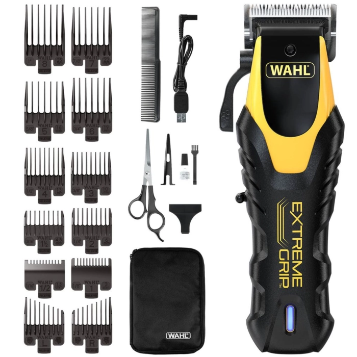 Bezprzewodowa maszynka do strzyżenia włosów Wahl Extreme Grip Cordless z oferty sklepu Yago24 .pl.
